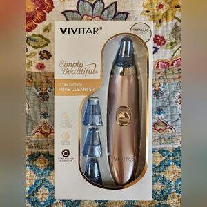 New! Suction Pore Cleanser